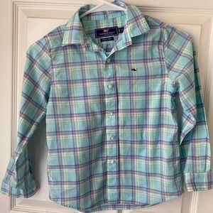 Boys vineyard vines button down